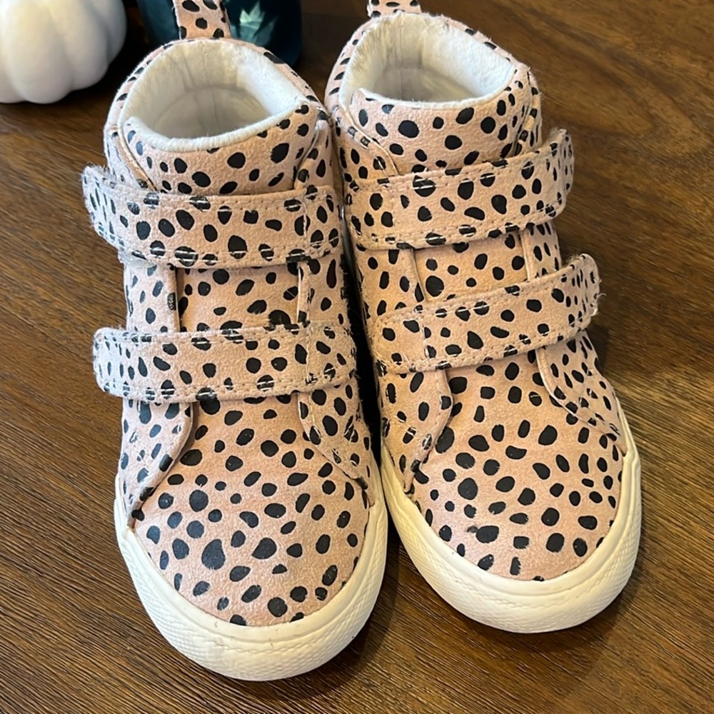High Top Velcro Sneakers